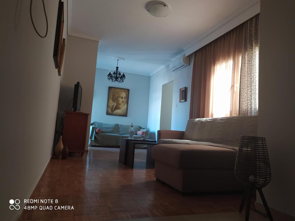 Virginia'S Apartment Kavála ภายนอก รูปภาพ