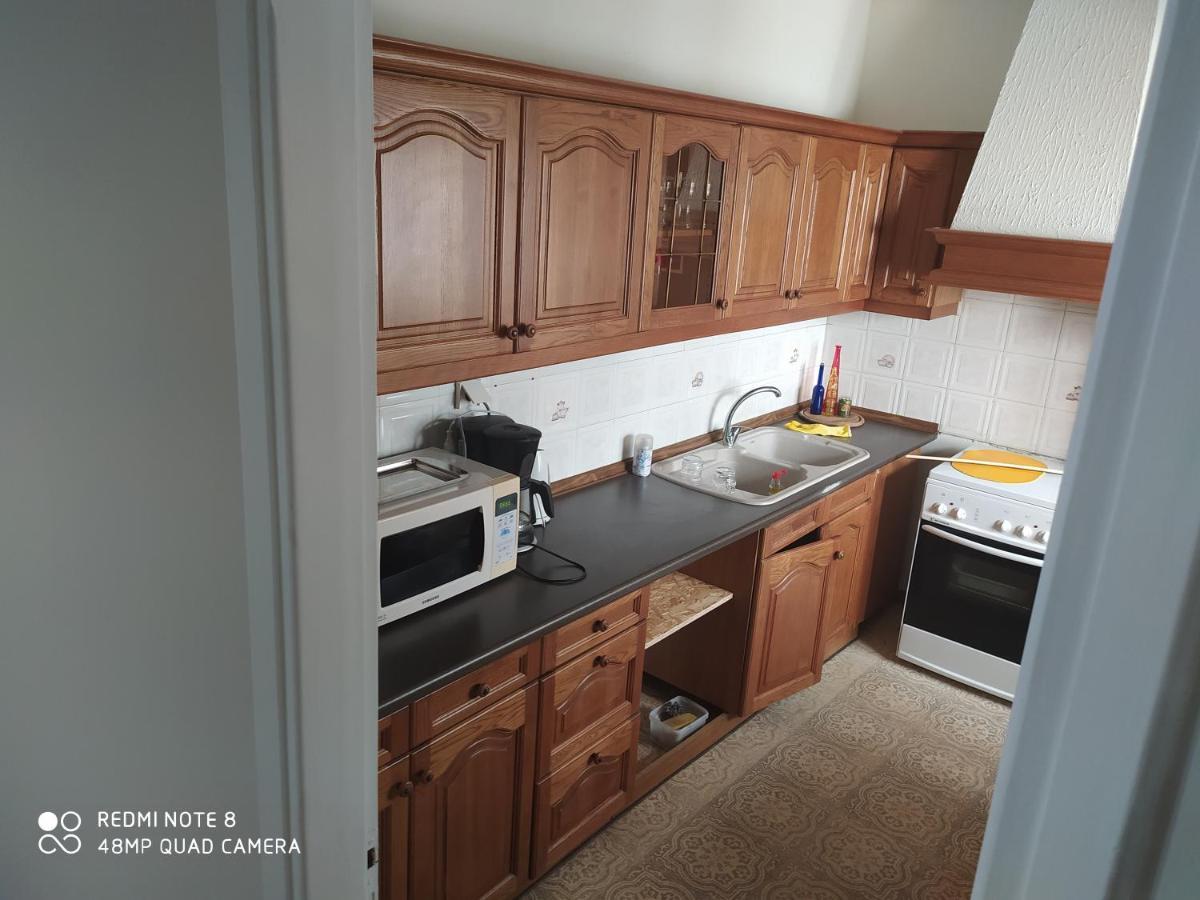 Virginia'S Apartment Kavála ภายนอก รูปภาพ