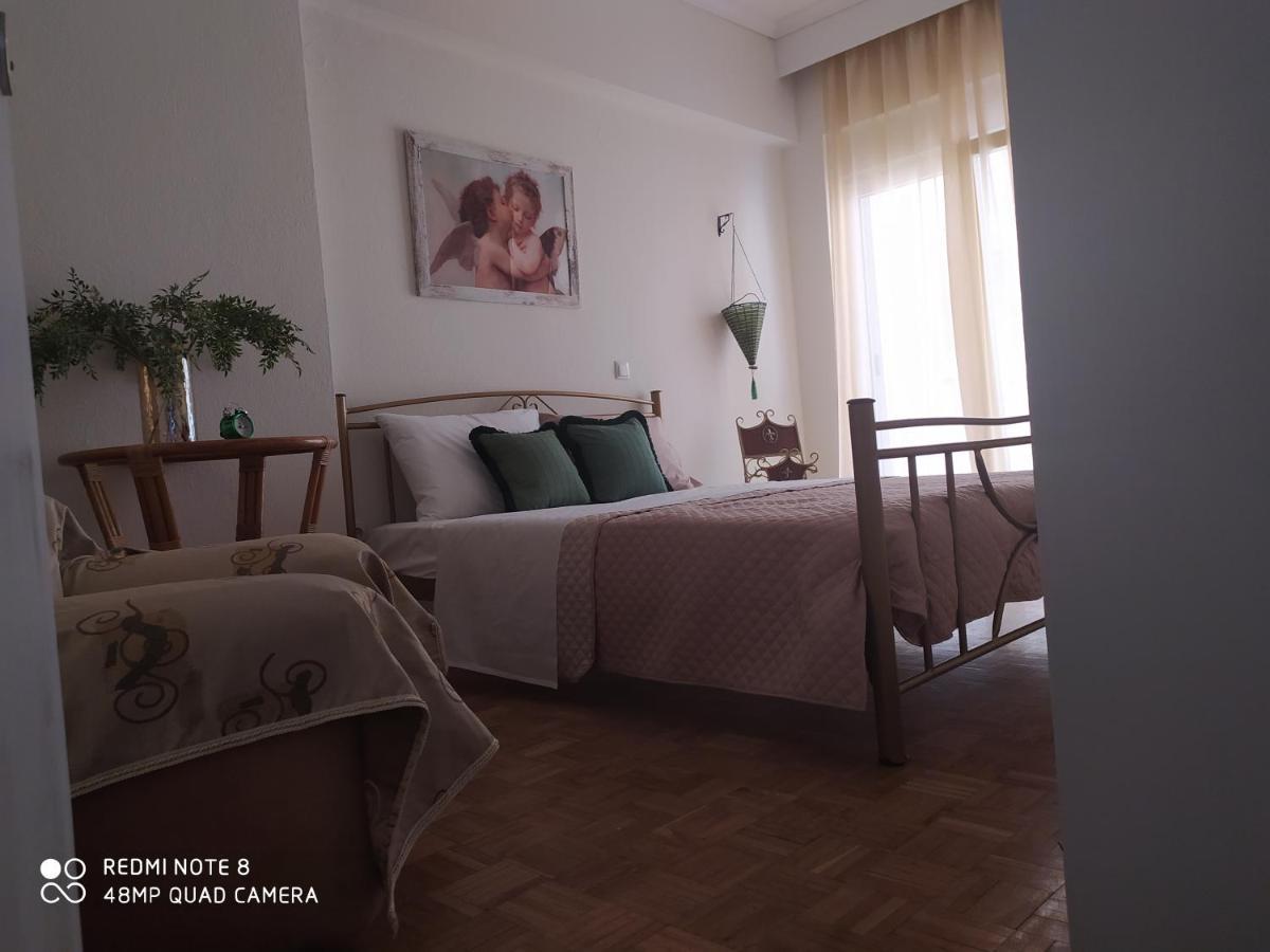 Virginia'S Apartment Kavála ภายนอก รูปภาพ