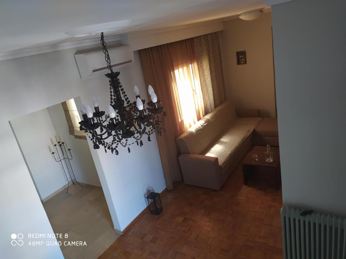 Virginia'S Apartment Kavála ภายนอก รูปภาพ