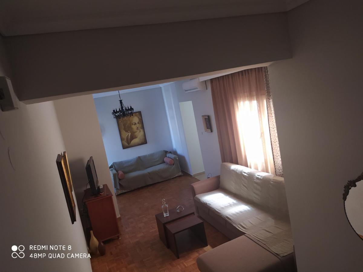 Virginia'S Apartment Kavála ภายนอก รูปภาพ