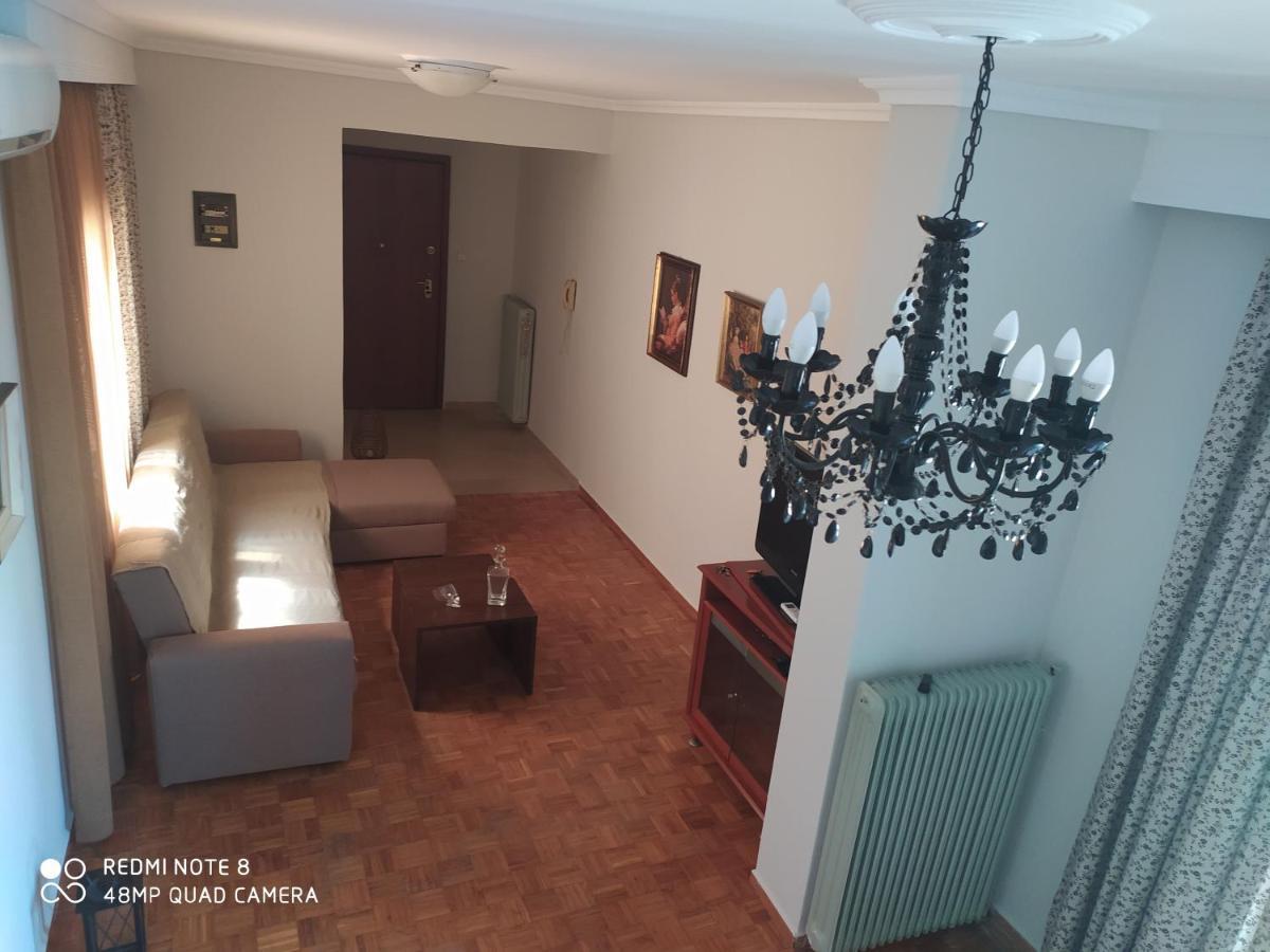 Virginia'S Apartment Kavála ภายนอก รูปภาพ