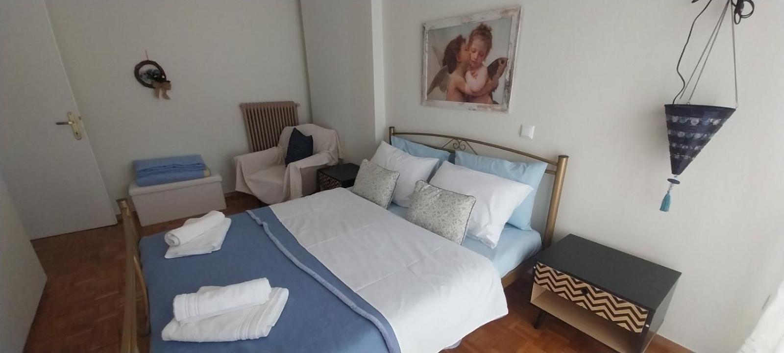 Virginia'S Apartment Kavála ภายนอก รูปภาพ